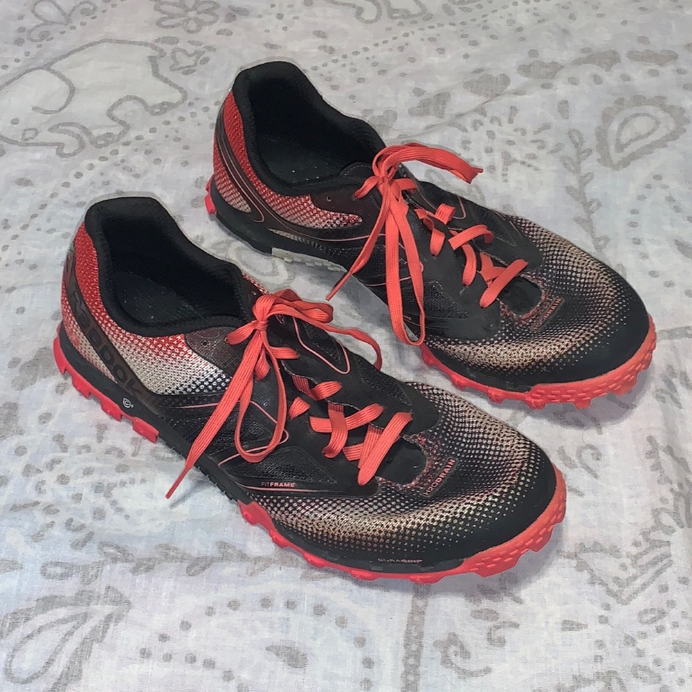 Reebok Fit Frame H2O Duragrip Sneakers Red Sz 10.5
